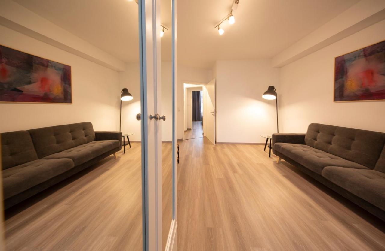 Gemütliches Apartment direkt am Hafen von Dortmund Exterior foto
